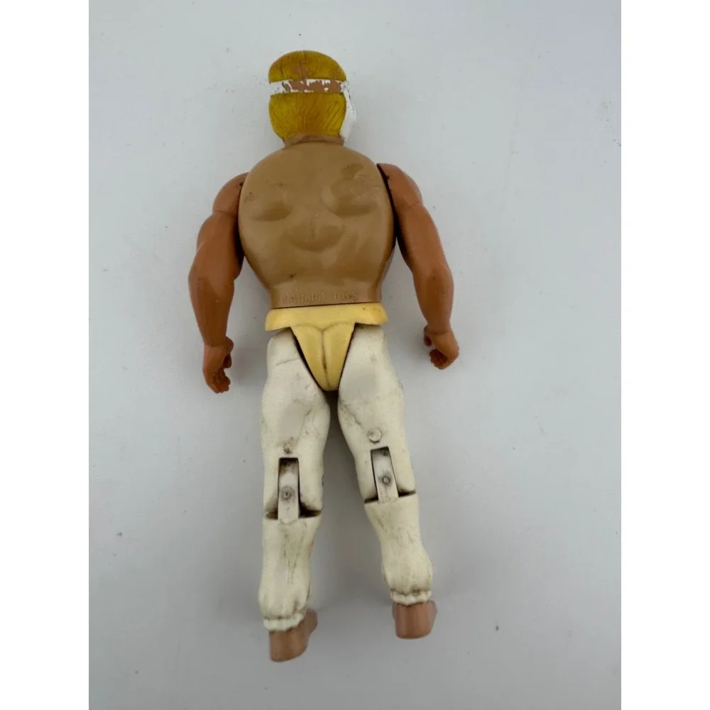 Lanard‎ Toys Action Figure Wrestler Bandana Muscular Vintage Toy